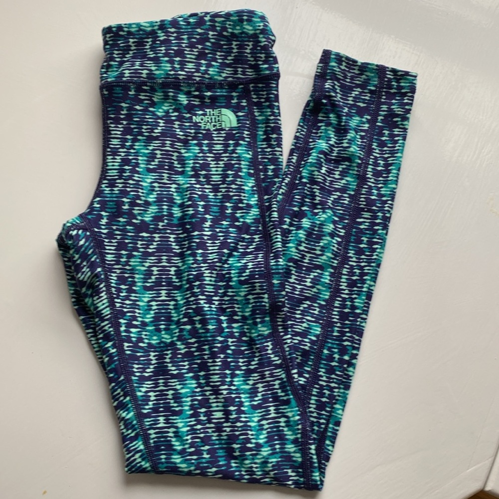 North Face Women's Leggings EUC Size S
